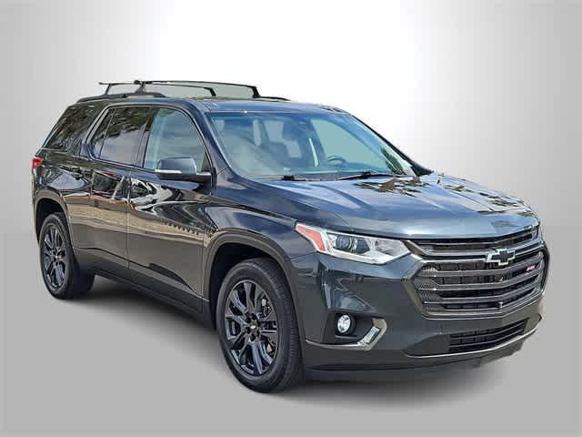 used 2021 Chevrolet Traverse car, priced at $31,000