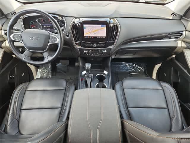 used 2021 Chevrolet Traverse car, priced at $31,000