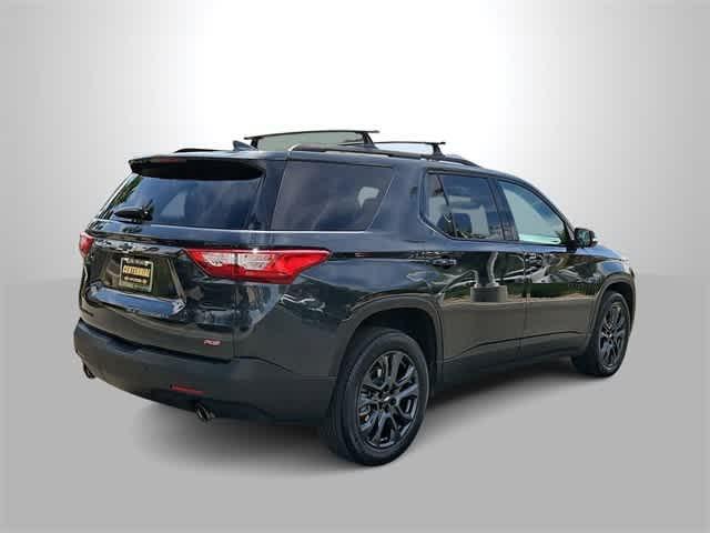 used 2021 Chevrolet Traverse car, priced at $31,000
