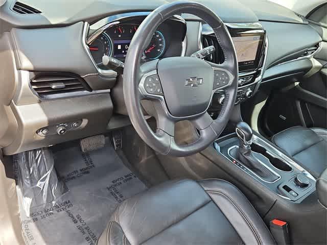 used 2021 Chevrolet Traverse car, priced at $31,000