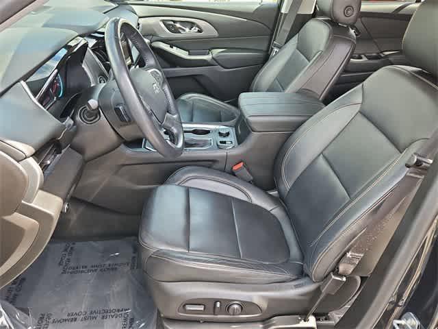 used 2021 Chevrolet Traverse car, priced at $31,000