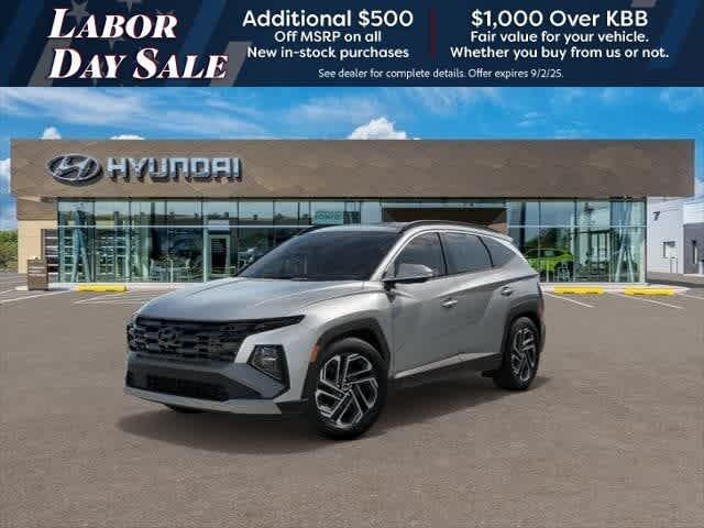 new 2025 Hyundai Tucson car, priced at $39,885