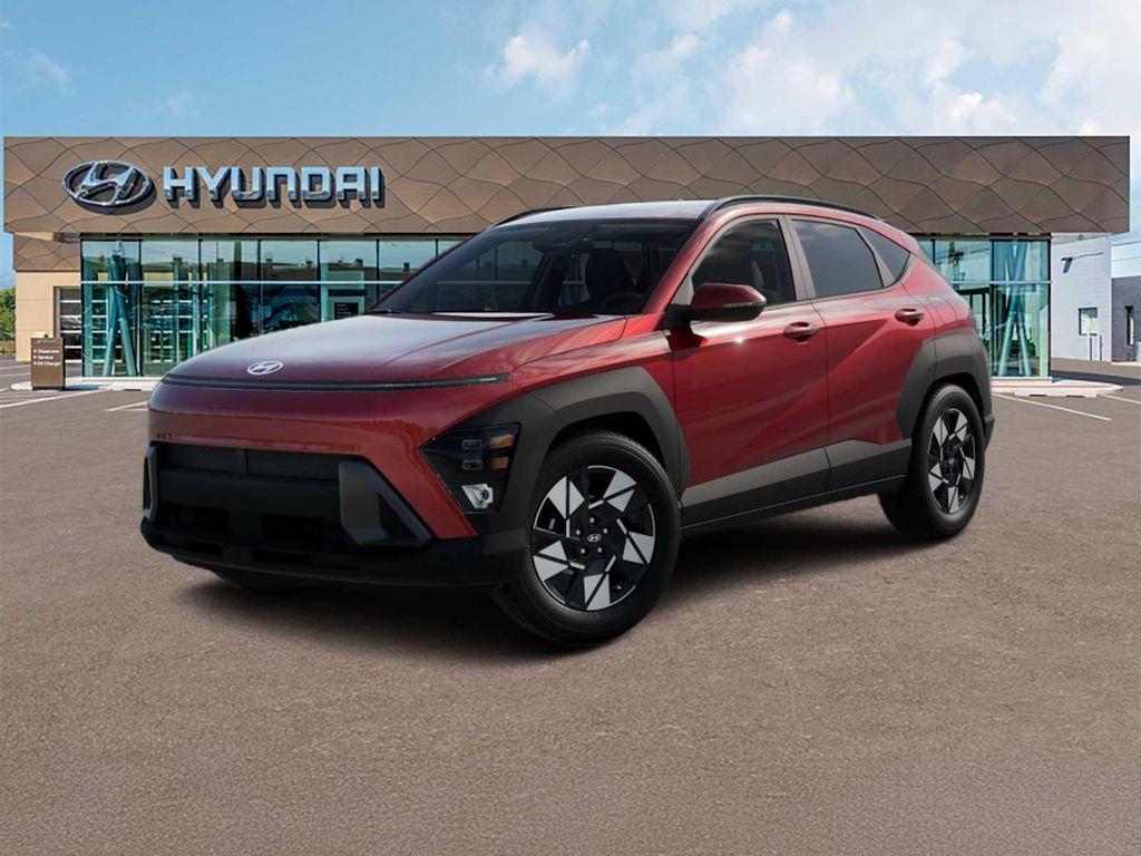 new 2025 Hyundai Kona car, priced at $28,669