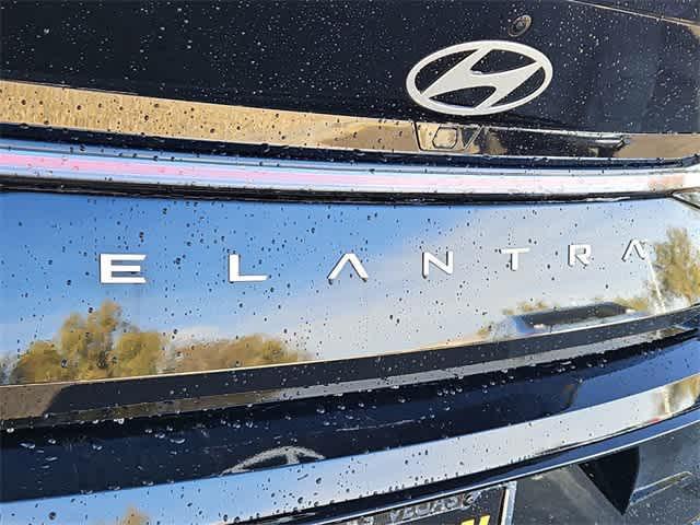 new 2025 Hyundai Elantra car, priced at $30,390