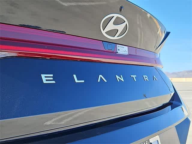 new 2024 Hyundai Elantra HEV car, priced at $31,085