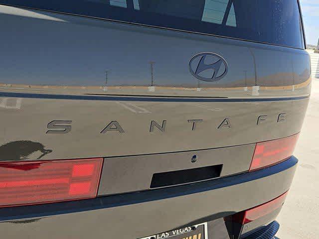 new 2025 Hyundai Santa Fe car, priced at $48,640