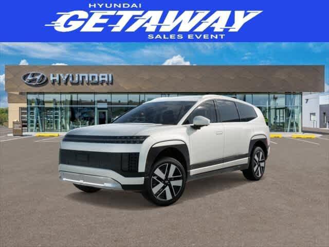 new 2026 Hyundai IONIQ 9 car, priced at $68,690