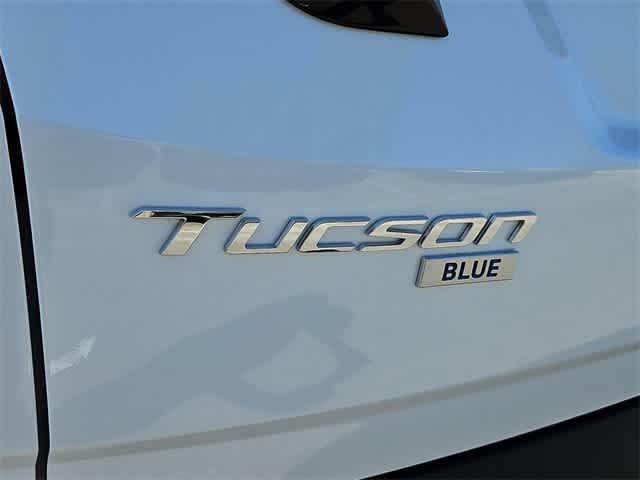 new 2024 Hyundai Tucson Hybrid car, priced at $34,990