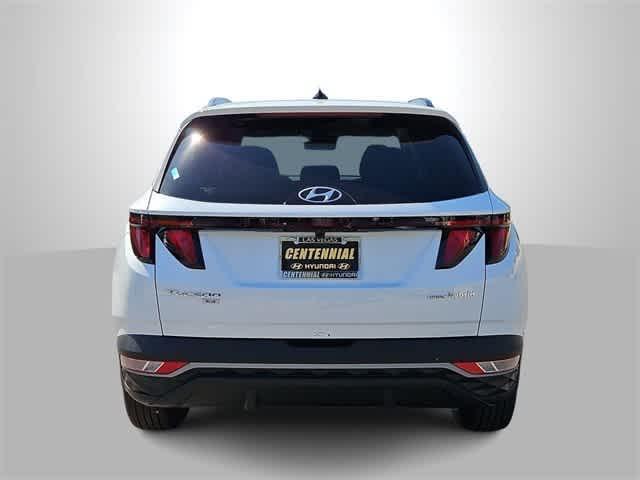 new 2024 Hyundai Tucson Hybrid car, priced at $34,990