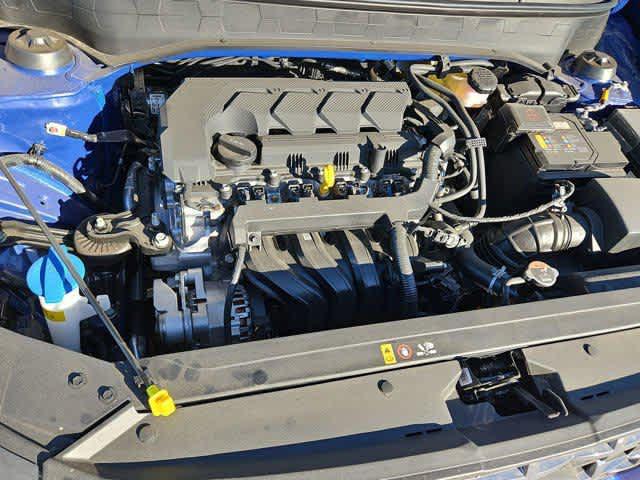 new 2025 Hyundai Venue car, priced at $25,545