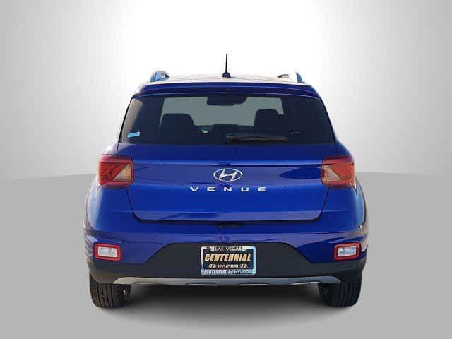 new 2025 Hyundai Venue car, priced at $25,545