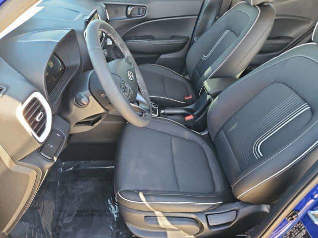 new 2025 Hyundai Venue car, priced at $25,545