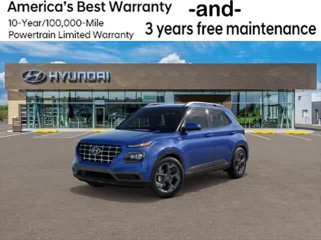 new 2025 Hyundai Venue car, priced at $25,545