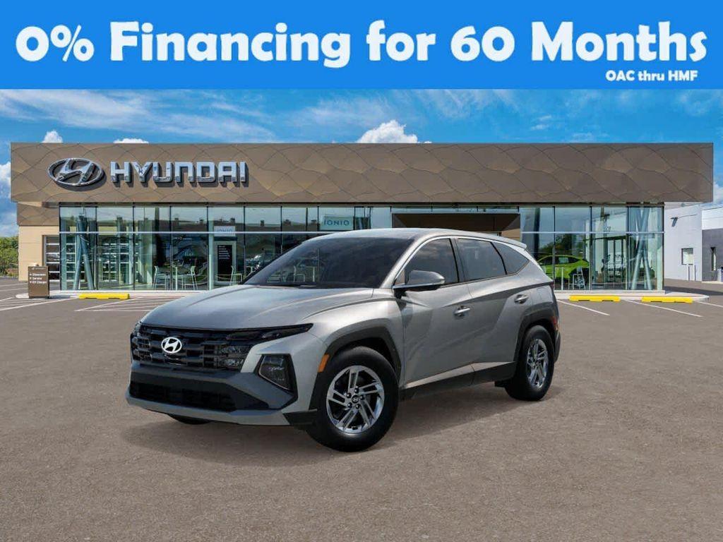 new 2026 Hyundai Tucson car, priced at $31,425