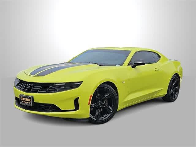used 2021 Chevrolet Camaro car, priced at $26,500