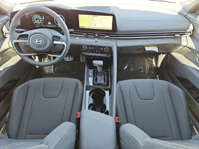 new 2025 Hyundai ELANTRA HEV car, priced at $28,670