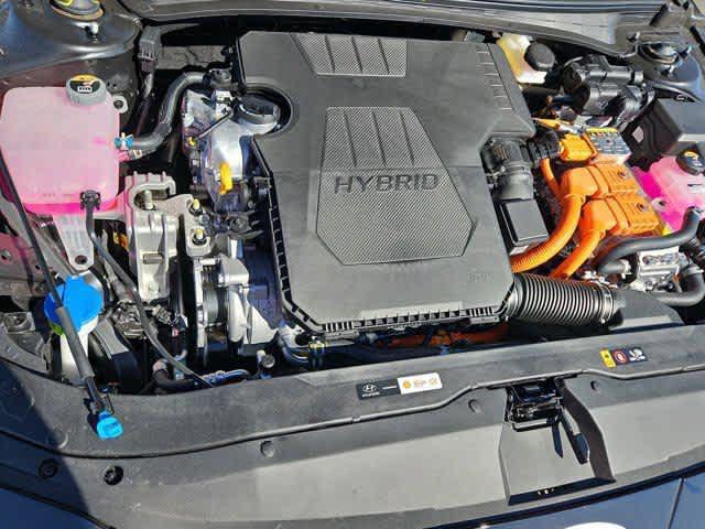 new 2025 Hyundai ELANTRA HEV car, priced at $28,670