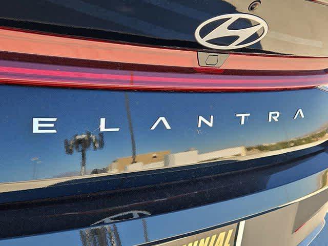 new 2025 Hyundai ELANTRA HEV car, priced at $28,670