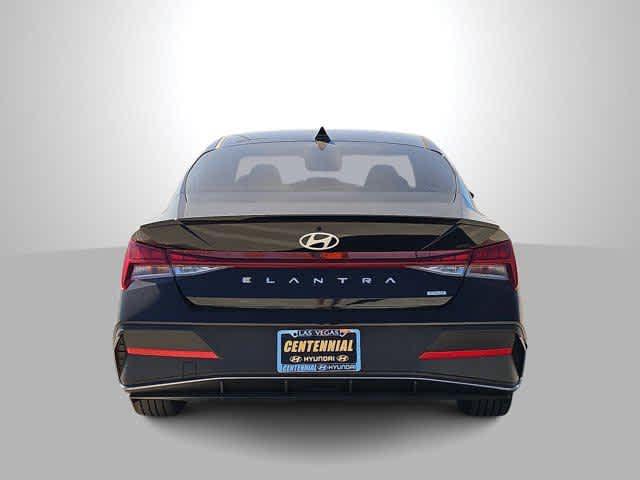 new 2025 Hyundai ELANTRA HEV car, priced at $28,670