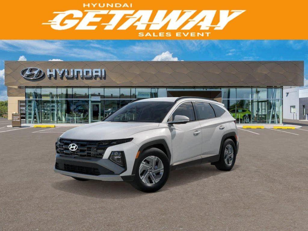 new 2025 Hyundai TUCSON Hybrid car, priced at $36,155