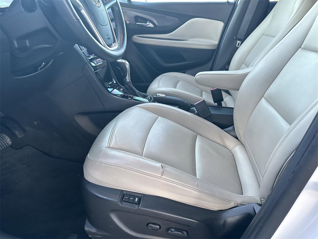 used 2017 Buick Encore car, priced at $13,351