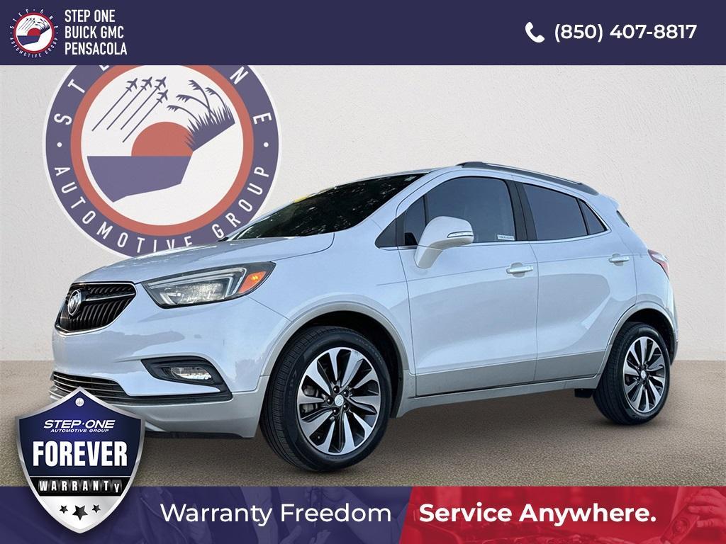 used 2017 Buick Encore car, priced at $13,351
