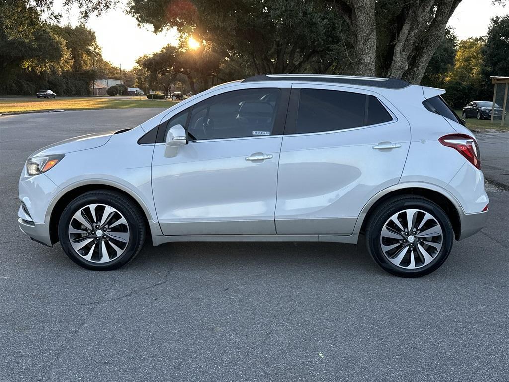 used 2017 Buick Encore car, priced at $13,351