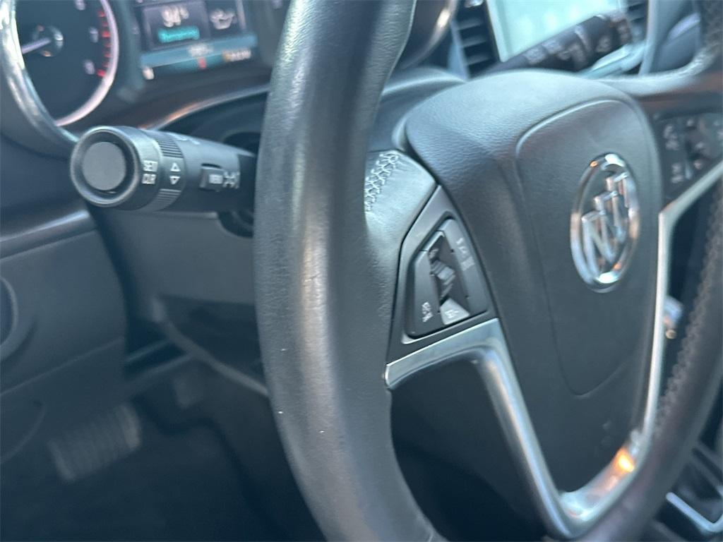 used 2017 Buick Encore car, priced at $13,351