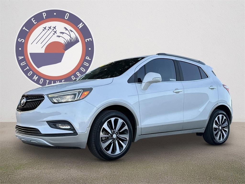 used 2017 Buick Encore car, priced at $13,351