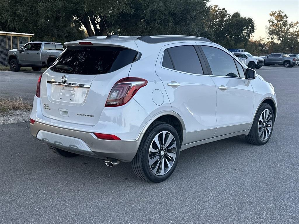 used 2017 Buick Encore car, priced at $13,351