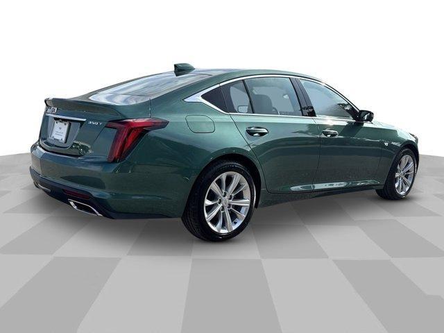 new 2025 Cadillac CT5 car, priced at $54,675