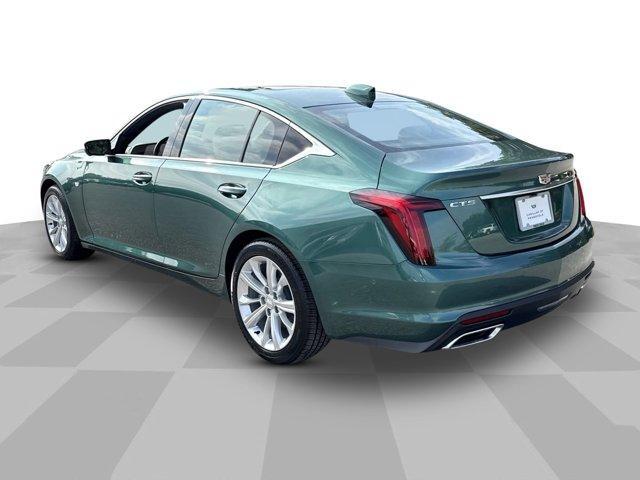 new 2025 Cadillac CT5 car, priced at $54,675