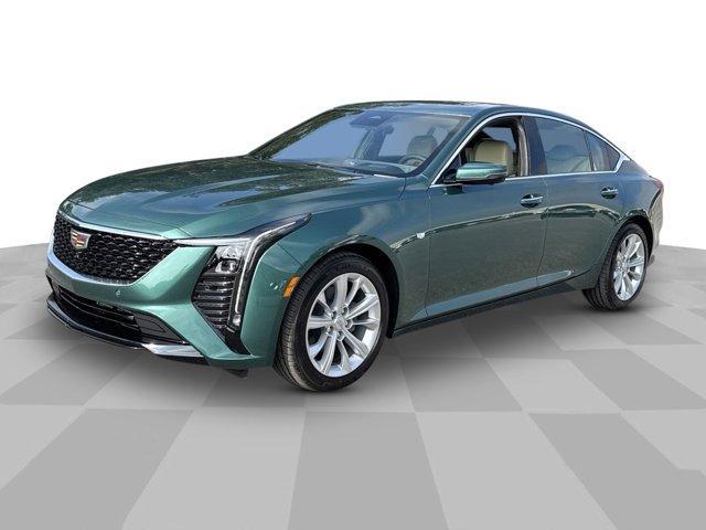 new 2025 Cadillac CT5 car, priced at $54,675