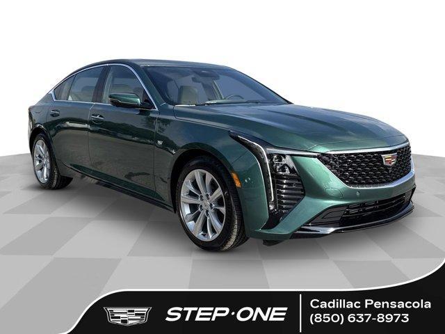 new 2025 Cadillac CT5 car, priced at $54,675