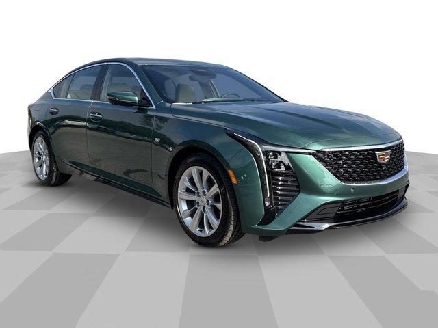 new 2025 Cadillac CT5 car, priced at $54,675