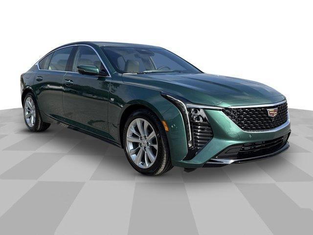 new 2025 Cadillac CT5 car, priced at $54,675