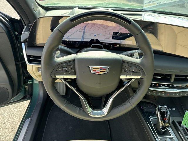 new 2025 Cadillac CT5 car, priced at $54,675