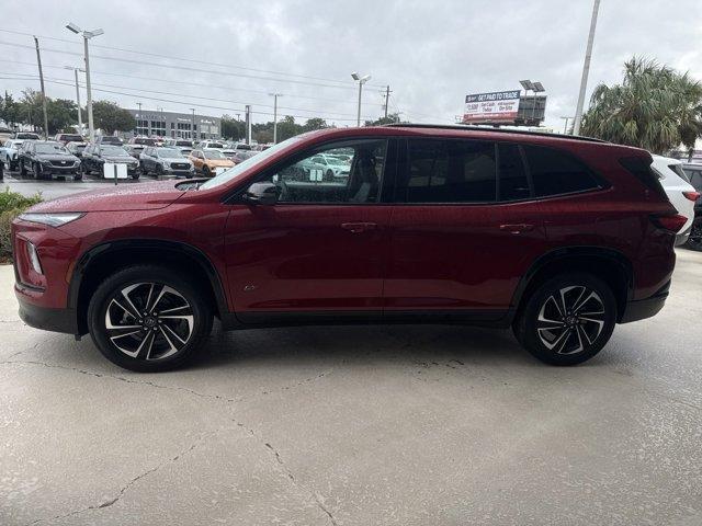 new 2025 Buick Enclave car, priced at $52,680