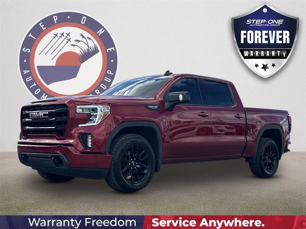 used 2021 GMC Sierra 1500 car, priced at $35,194