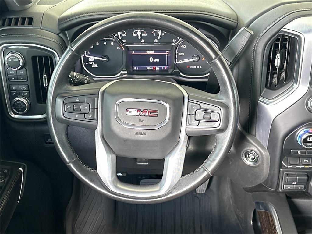 used 2021 GMC Sierra 1500 car, priced at $35,194