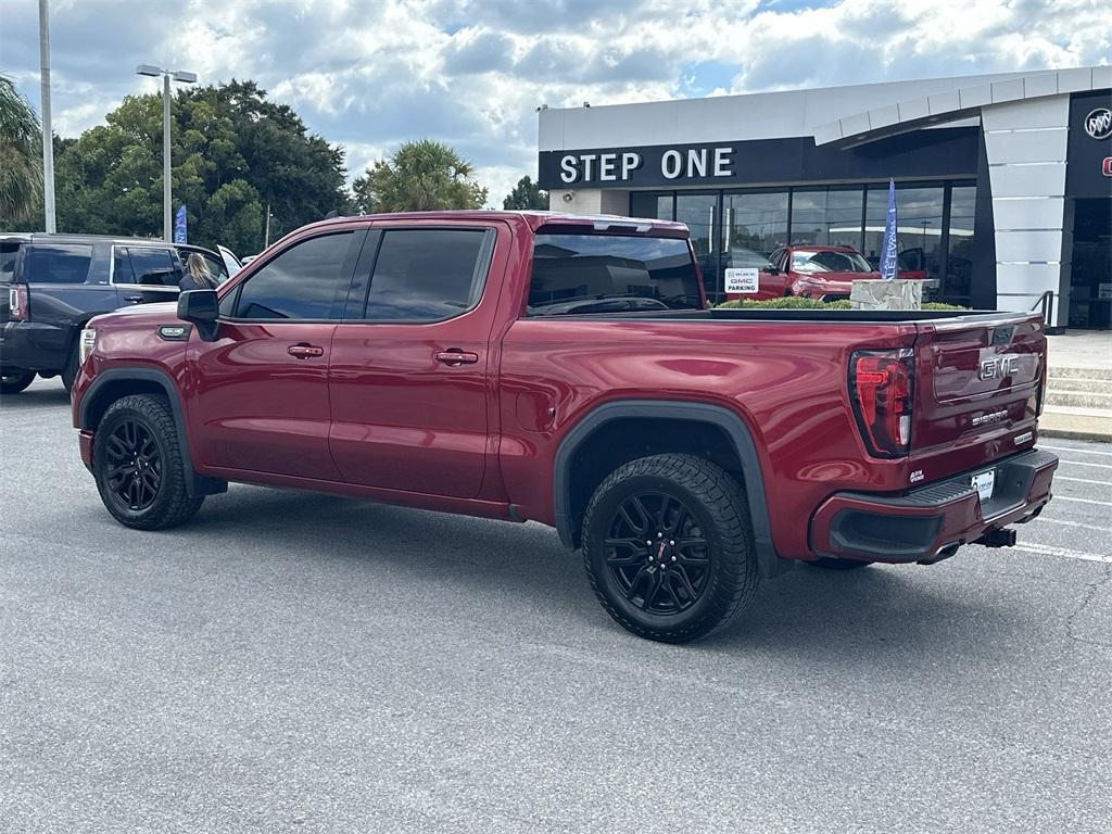 used 2021 GMC Sierra 1500 car, priced at $35,194