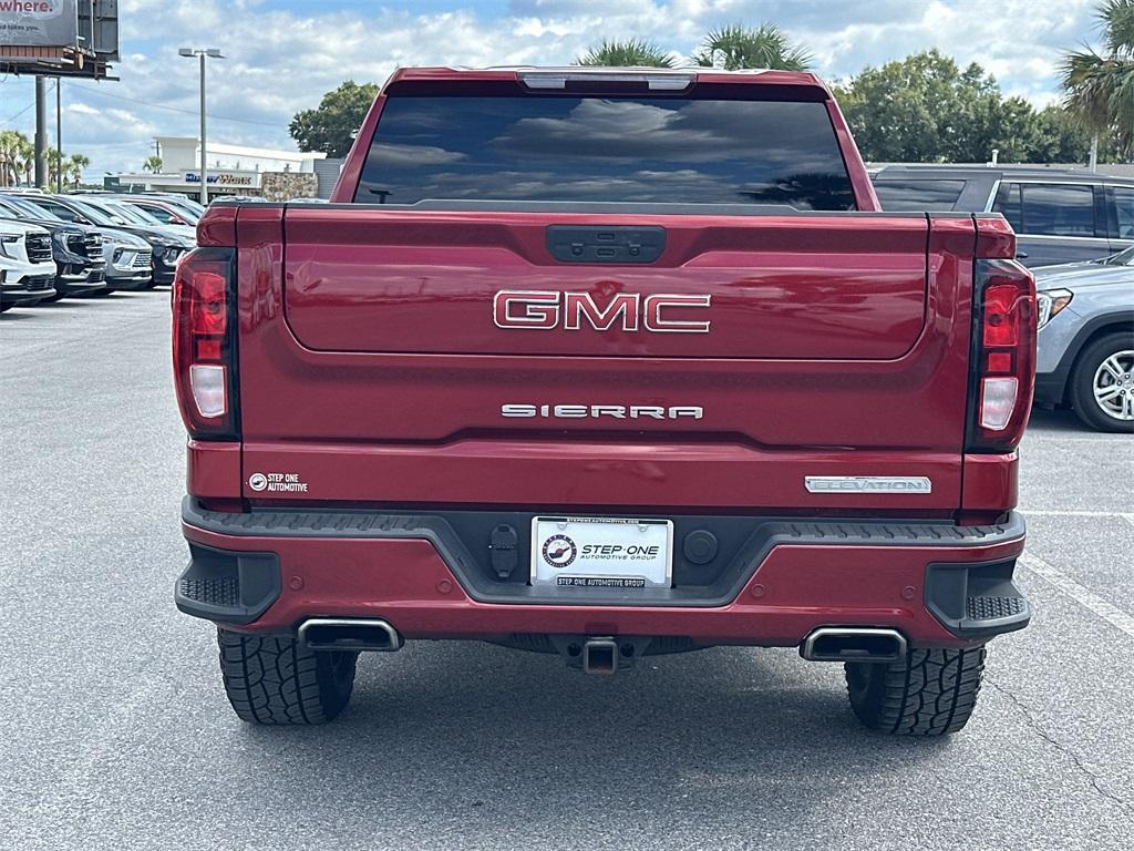 used 2021 GMC Sierra 1500 car, priced at $35,194