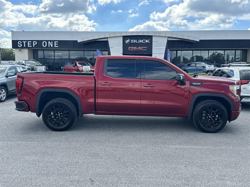 used 2021 GMC Sierra 1500 car, priced at $35,194