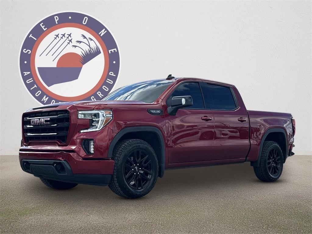 used 2021 GMC Sierra 1500 car, priced at $35,194