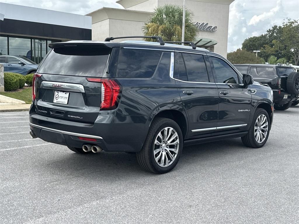 used 2021 GMC Yukon car, priced at $54,152