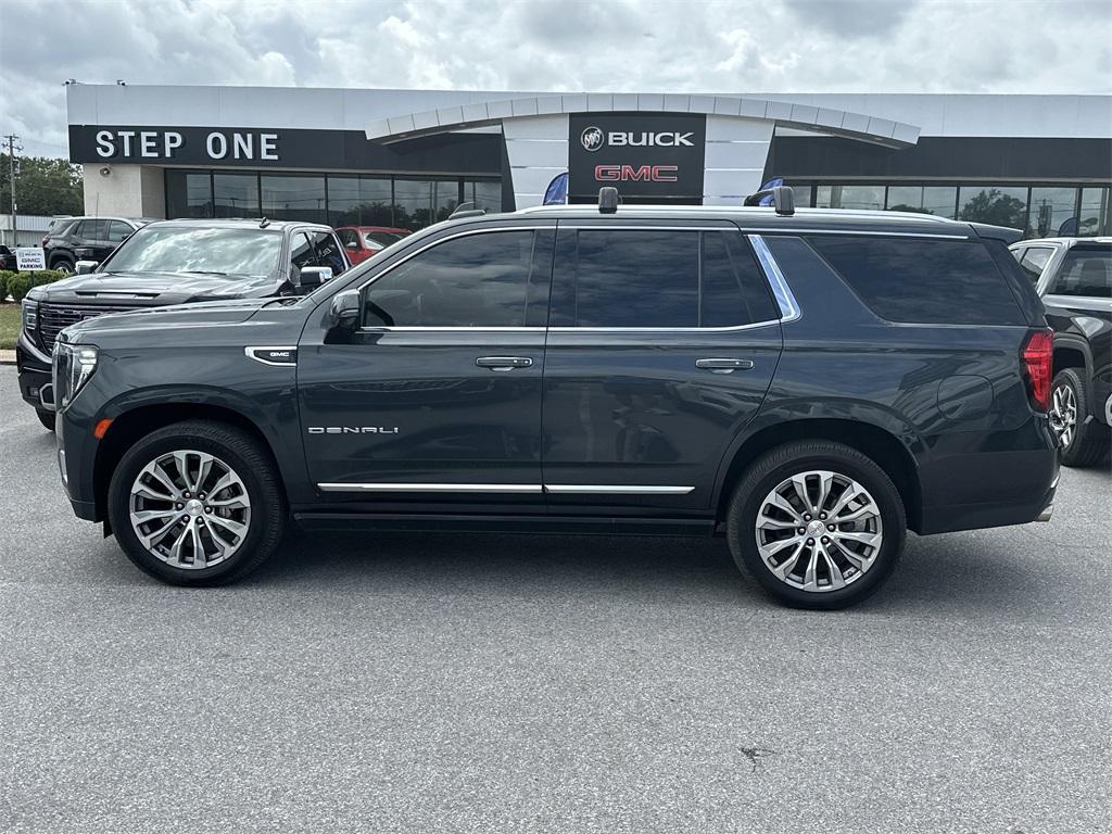 used 2021 GMC Yukon car, priced at $54,152