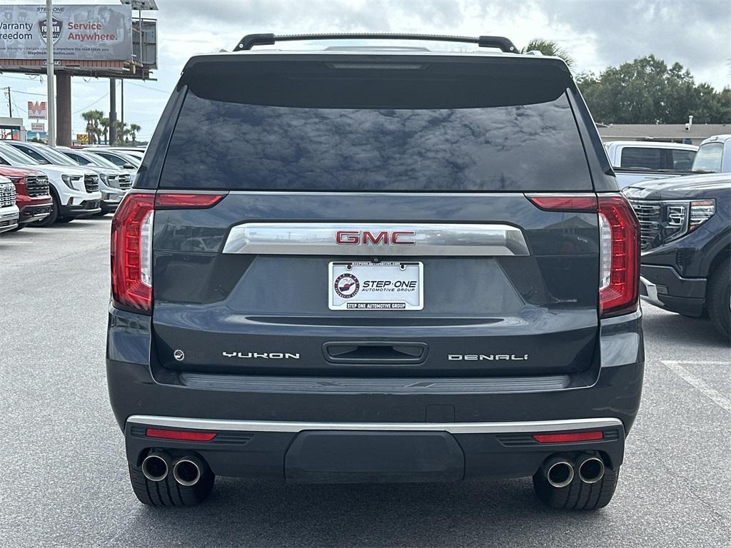 used 2021 GMC Yukon car, priced at $54,152