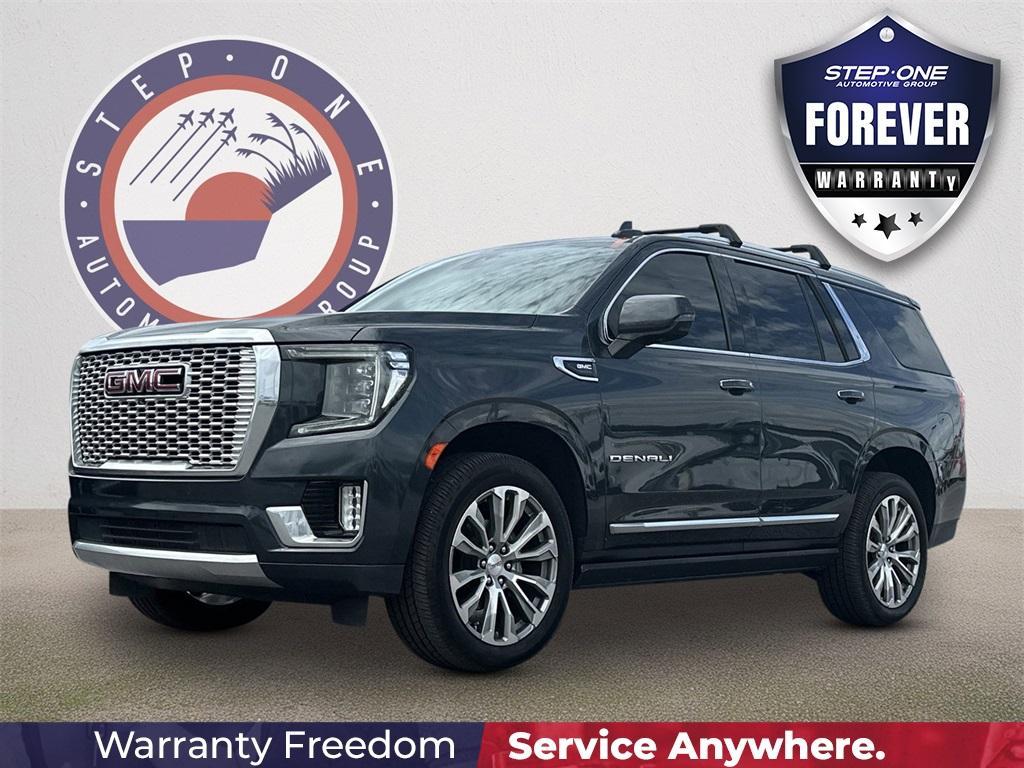 used 2021 GMC Yukon car, priced at $54,152