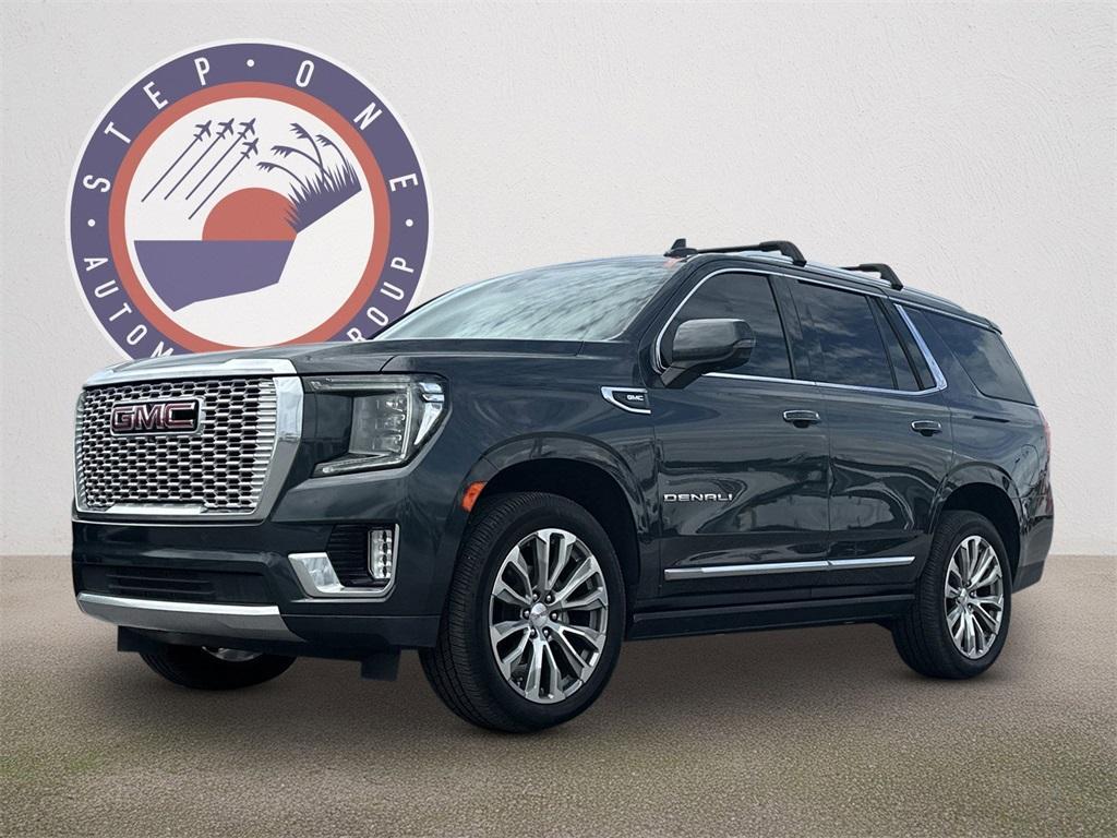 used 2021 GMC Yukon car, priced at $54,152
