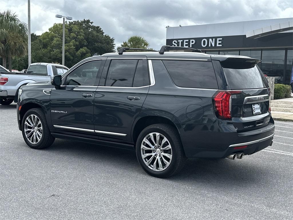 used 2021 GMC Yukon car, priced at $54,152